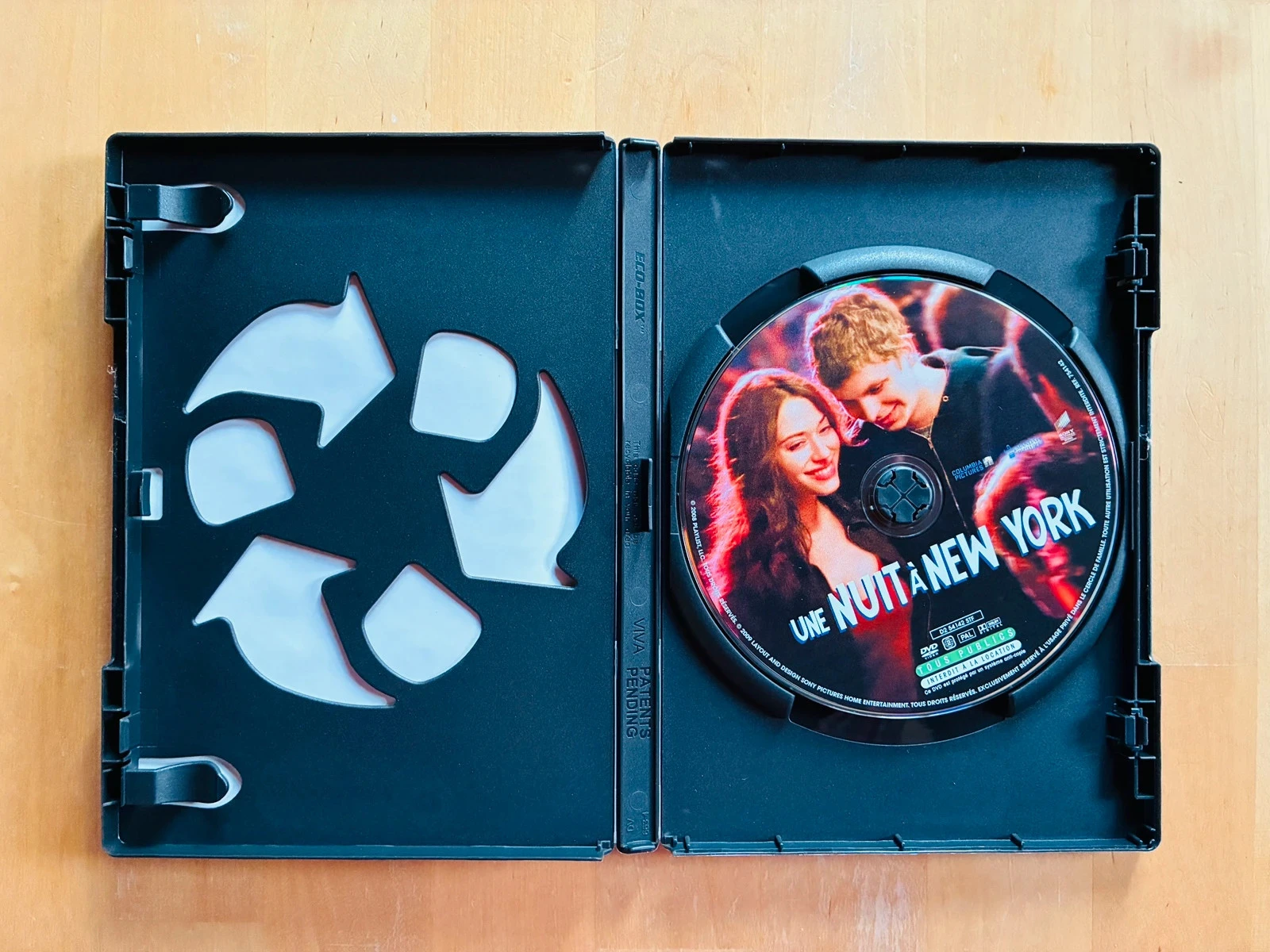 DVD Una noche en Nueva York. – photo 2